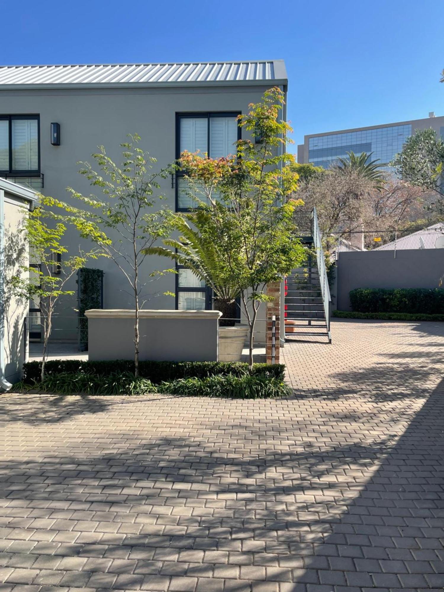 The Wantage Suites Johannesburg Exterior foto